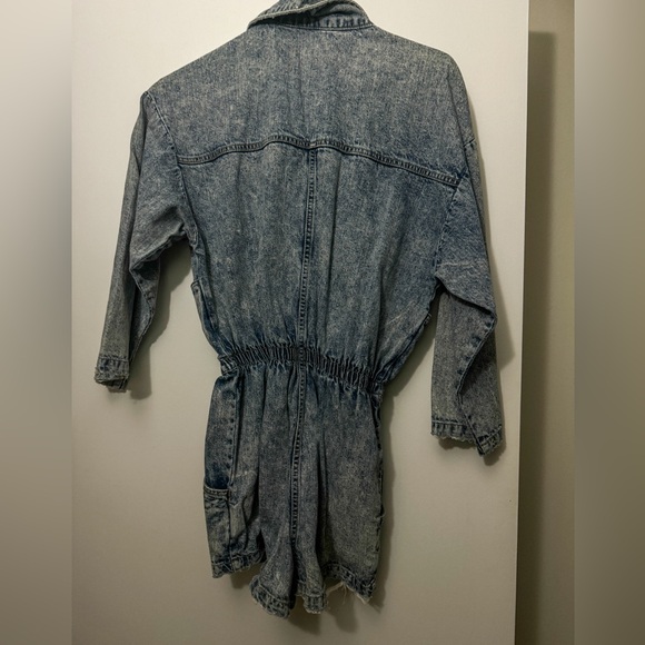 Pistola Denim Jumpsuit - Picture 2 of 4